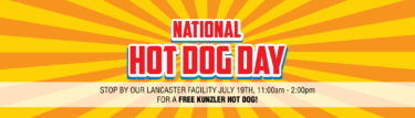 National Hot Dog Web Banner