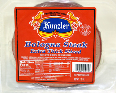 Bologna-Steak