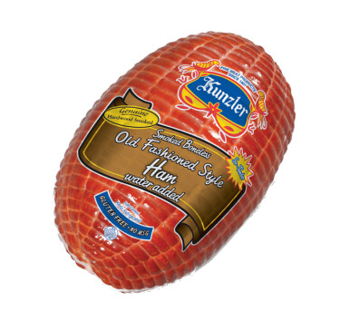 packaged old fashioned style ham