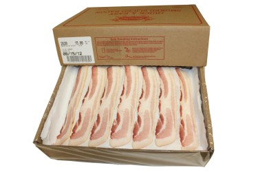bulk package of bacon