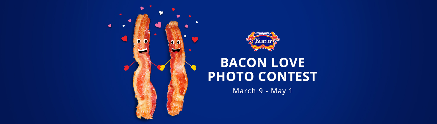 bacon love photo contest banner
