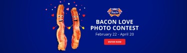 Kunzler bacon love photo contest banner