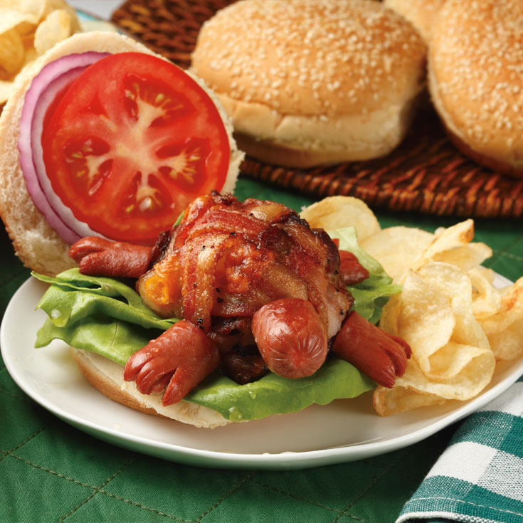 bacon-turtle-burger-hot-dog-recipe