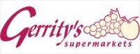 a logo of a business named Gerrity's Supermarkets