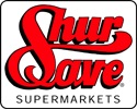 a logo of a business named ShurSave