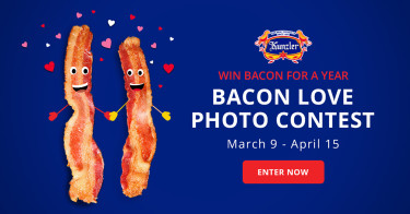 bacon love photo contest enter graphic