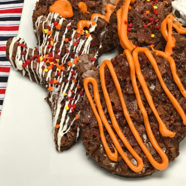 Not-So-Scary Bacon Brownies