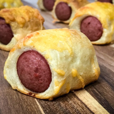BEEF FRANKS IN A BLANKET