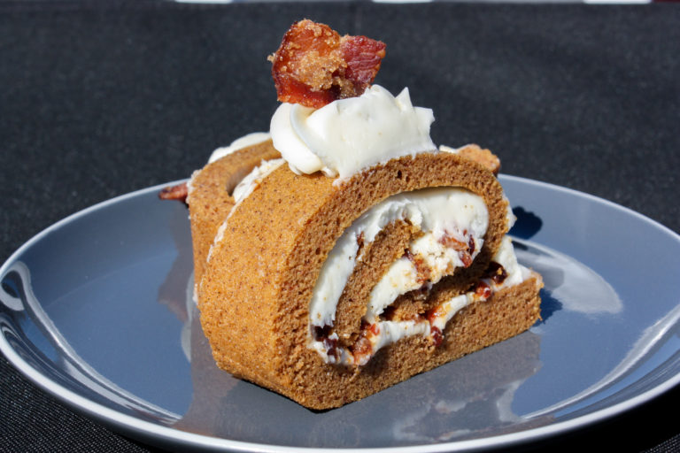 Candied Pumpkin Roll
