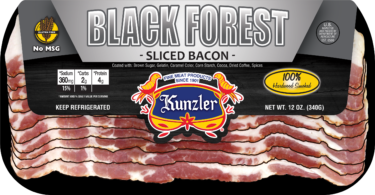 a package of black forest bacon